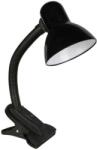 2R Lampa cu clips 2R Pinch Black, 1xE27, max. 40W, Intrerupator, 30x14cm, plastic, Negru (H01406)