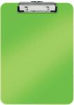 Leitz Clipboard Leitz WOW, simplu, PS, A4, 100 coli, verde (39710054) - officegarage