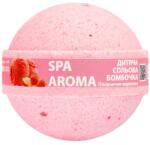 Bioton Cosmetics Bombă de baie pentru copii, cu sare Strawberry ice cream - Bioton Cosmetics Spa & Aroma Bath Bomb 75 g