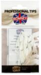 Ronney Professional Tipsuri pentru unghii Ascuțite, mărimea 10, crem - Ronney Professional Tips 60 buc