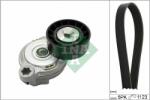 Schaeffler INA Set curea transmisie cu caneluri Schaeffler INA 529 0375 10