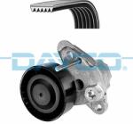 DAYCO KPV741 Set curea transmisie cu caneluri