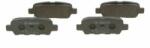 Bosch 0986495089 Set placute frana, frana disc