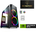 PC FACTORY Peace of Mind 09 Számítógép konfiguráció