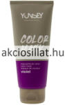 Yunsey Color Mask színező pakolás Violet 200 ml