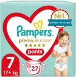 Pampers Premium Care Pants 7 17+ kg 27 db