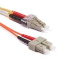 KELine KE-Line Duplex multimódusú optikai patch kábel 50/125m (OM2), 2xLC-2xSC, 2m (P05D-LCSC-020) - bestbyte