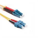 KELine KE-Line Duplex monomódusú optikai patch kábel 9/125m (OS2), 2xLC-2xSC, 2m (P09D-LCSC-020)