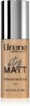 Lirene City Matt mattító folyékony alapozó kisimító hatással árnyalat 204 Natural 30 ml