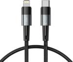 Tech-Protect Cablu Date / Incarcare TECH-PROTECT UltraBoost USB-C la Lightning PD 20W 3A Lungime 25CM Negru/Gri (9490713934081)