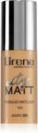 Lirene City Matt mattító folyékony alapozó kisimító hatással árnyalat 203 Light 30 ml