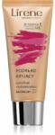 Lirene ALL DAY COVER! fedő hatású folyékony alapozó árnyalat 22 Natural 30 ml