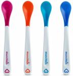 Munchkin White Hot kiskanál hőérzékelővel 4 m+ 4 db