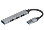Tracer Hub Tracer H41, 4 porturi USB 3.0 (Gri) (TRAPOD47000)