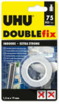 UHU Double Fix - kétoldalas ragasztószalg - 19 mm x 1, 5 m (U46855) - kontaktor