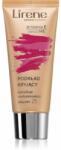 Lirene Vitamin E fedő hatású folyékony alapozó árnyalat 25 Tanned 30 ml