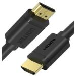 Unitek Cablu HDMI Unitek C11061BK-0.3M, 30cm, Negru (C11061BK-0.3M)