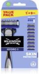 Wilkinson Sword Hydro3 Skin Protection borotva + tartalék fejek