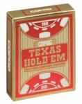 Cartamundi COPAG Texas Hold'em Gold piros, 2 nagy indexes 100% plasztik póker kártya (104006335)
