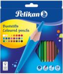 Pelikan Creioane colorate, lacuite, 3 mm, 24 culori/set Pelikan 724013 (724013)