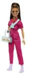 Mattel Mattel: Barbie, a film: Divatmánia baba pink ruhában (HPL76)