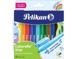 Pelikan Set carioci Colorella Star C302, varf 0.8 mm, 12 culori/set, Pelikan 822305