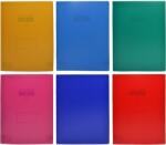  Caiet dictando, A4, 60 file, coperta PP, diverse culori, Nebo RB25468 (RB25468)