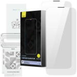 Baseus Tempered Glass Baseus Corning for iPhone 14 Pro with built-in dust filter (31537) - vexio
