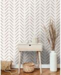 Dutch Wallcoverings Tapet „Chevron, gri taupe 89013041 (442559)