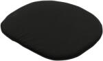 Madison Pernă de scaun Panama, 2 buc. , negru, 39x36 cm VIDAB223 (442821)