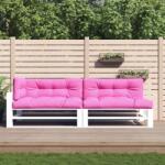 vidaXL Perne de paleți, 5 buc. , roz material textil (360797)