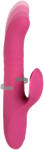 ToyJoy Venus Thrusting-Rotating Vibe Pink Vibrator