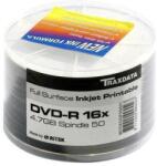 Traxdata DVD-R, 50 bucati, 16x, 4.7 GB (TRDPW50-) - pcone