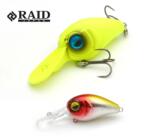 Raid Vobler RAID Level Crank Ping 3.2cm 3.5g culoare 006 Clown (RAID19347)