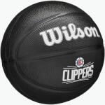 Wilson NBA Team Tribute Mini Los Angeles Clippers baschet WZ4017612XB3 mărimea 3