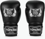 Top King Muay Thai Muay Thai Super Air mănuși de box negru
