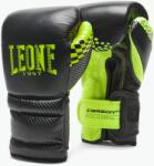 LEONE 1947 Mănuși de box Leone Carbon22 negru-verde GN222