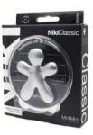 Mr&Mrs Fragrance Niki BIG Classic Fresh Air (Metal Silver) illat autóba