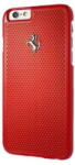 Ferrari Husa Ferrari Hardcase FEPEHCP6RE iPhone 6/6S perforated aluminum red/red - pcone