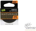 FOX Naturals Coretex 20 méter 20 lb Matt Coated Braid - Fox Félmerev Bevonatos Előkezsinór