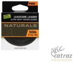 FOX Naturals Leadcore 25 méter 50 lb Ultra Heavy Woven Leader - Fox Ólombetétes Zsinór (CAC822)