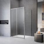 Radaway Cabina de dus rectangulara, cu usa culisanta, crom lucios, Radaway Premium Pro KDJ 1015140-01-01R, 1016090-01-01 (1015140-01-01R, 1016090-01-01)