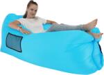 TEMPO KONDELA Felfújható babzsák/lazy bag, kék, LEBAG - sprintbutor