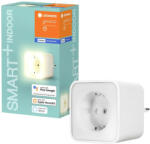  Ledvance Smart+ NightLight Bluetooth Plug (EU) okos dugalj, fogyasztás mérő, éjjeli fény (4058075571013)