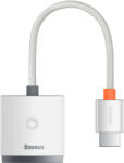 Baseus Lite Series HDMI-VGA adapter (fehér) (WKQX010102) - mi-one