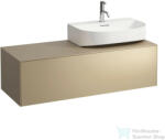Laufen Sonar 117, 5x45, 5x34 cm-es 1 fiókos alsószekrény H816341, H816342 mosdókhoz, Gold H4054530340401 (H4054530340401)