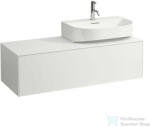 Laufen Sonar 117, 5x45, 5x34 cm-es 1 fiókos alsószekrény H816341, H816342 mosdókhoz, Matt fehér H4054530341701 (H4054530341701)
