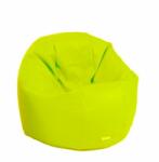 Pufrelax Пуф, за деца, 210л. , Relaxo - Neon Green, За открито, Пълнеж от Полистиролни