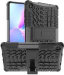 STAND Husă Extra durabilă Lenovo Tab M8 a patra generație (a patra generație) neagră
