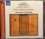  Four Guitar Sonatas , Cd